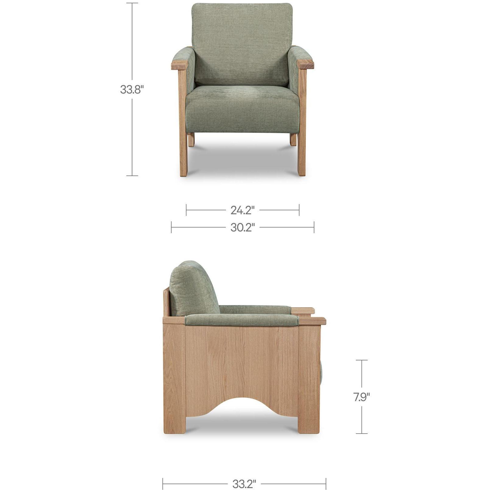 Bauer Accent Chair Sage - Image 3