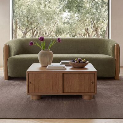 Alternative view of Anya Sofa Olive EF-1002-16