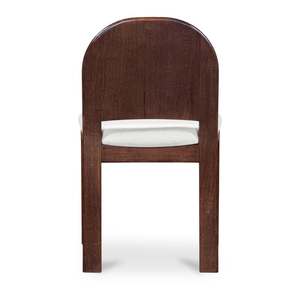 Emil Dining Chair Cream-Set of Two 3 Emil Dining Chair Cream-Set of Two - Image 3