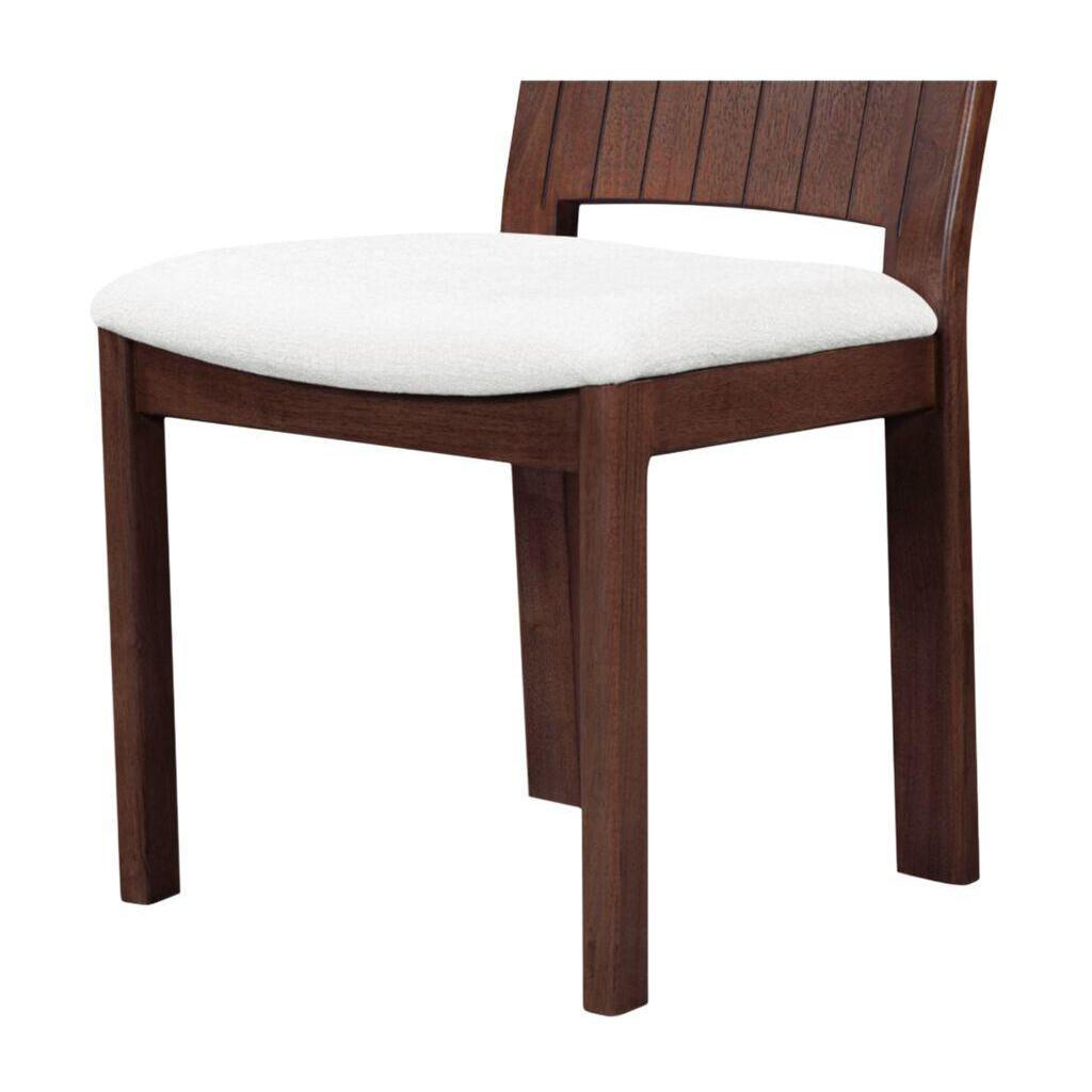 Emil Dining Chair Cream-Set of Two 5 Emil Dining Chair Cream-Set of Two - Image 5