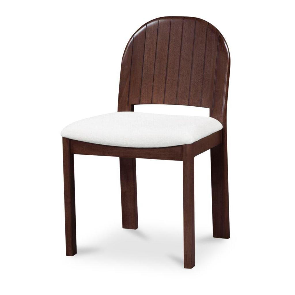 Emil Dining Chair Cream-Set of Two 4 Emil Dining Chair Cream-Set of Two - Image 4
