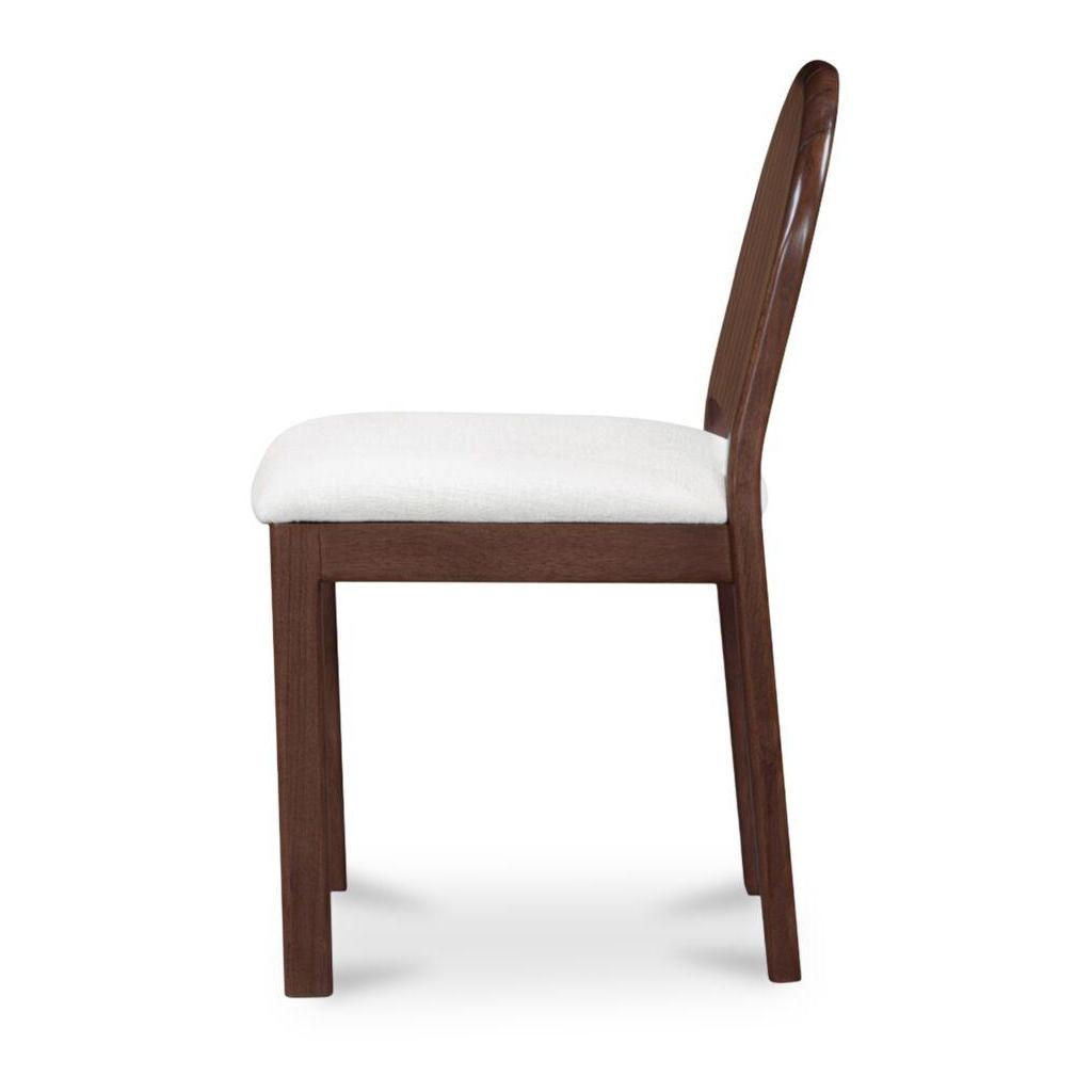 Emil Dining Chair Cream-Set of Two 2 Emil Dining Chair Cream-Set of Two - Image 2