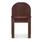 Emil Dining Chair Berry-Set of Two 10 Emil Dining Chair Berry-Set of Two - Image 3