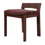 Emil Dining Chair Berry-Set of Two 12 Emil Dining Chair Berry-Set of Two - Image 5