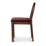 Emil Dining Chair Berry-Set of Two 9 Emil Dining Chair Berry-Set of Two - Image 2