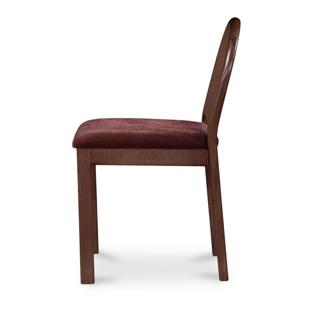 Emil Dining Chair Berry-Set of Two 2 Emil Dining Chair Berry-Set of Two - Image 2