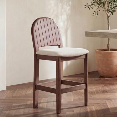 Alternative view of Emil Counter Stool Cream