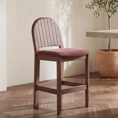 Alternative view of Emil Counter Stool Berry