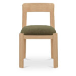 Oli Dining Chair Dark Green-Set of Two - Image 2
