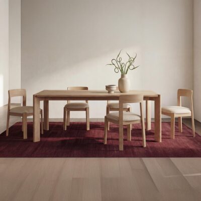 Alternative view of Oli Dining Chair Stripe-Set of Two