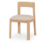 Oli Dining Chair Stripe-Set of Two 9 Oli Dining Chair Stripe-Set of Two - Image 3