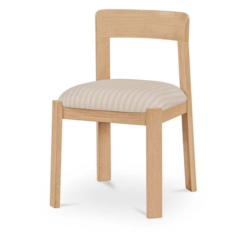 Oli Dining Chair Stripe-Set of Two 3 Oli Dining Chair Stripe-Set of Two - Image 3