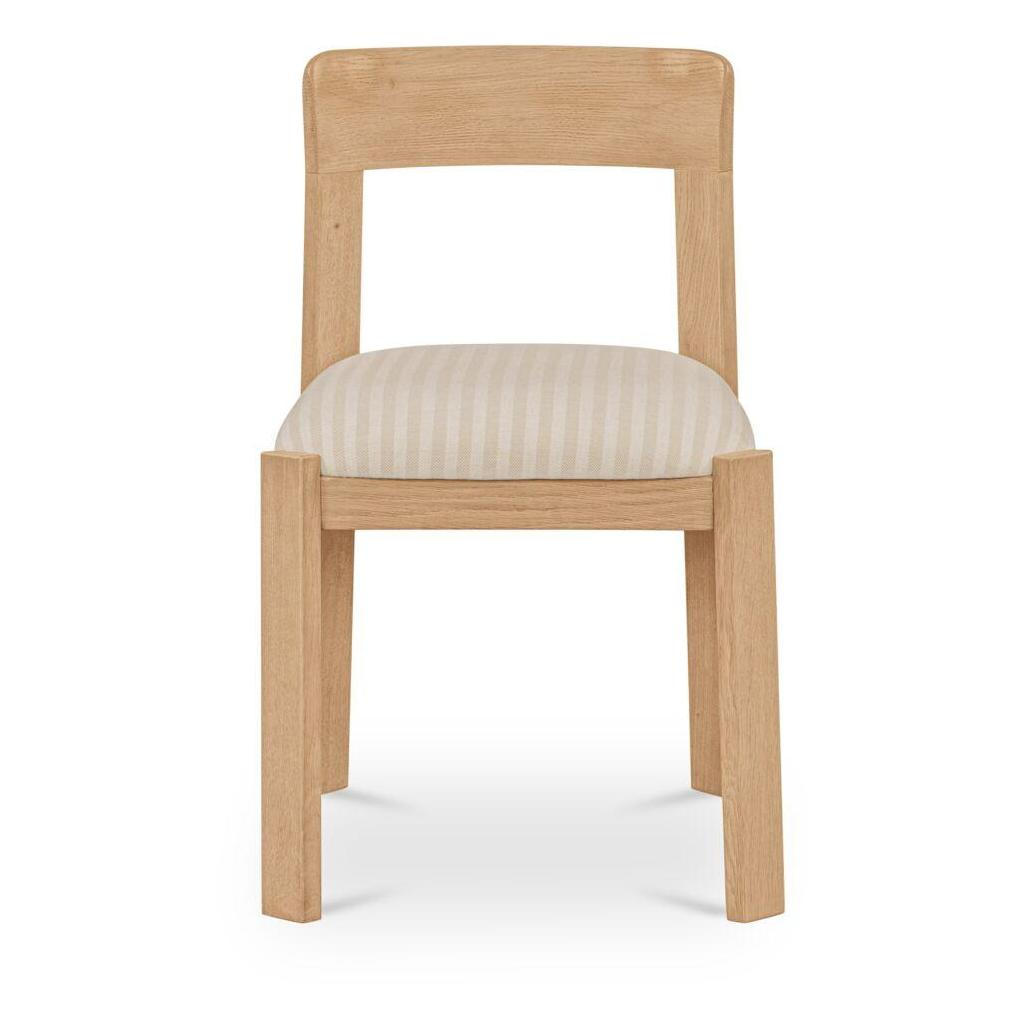 Oli Dining Chair Stripe-Set of Two 2 Oli Dining Chair Stripe-Set of Two - Image 2