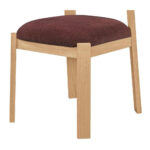 Oli Dining Chair Berry-Set of Two - Image 4