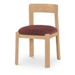 Oli Dining Chair Berry-Set of Two - Image 3