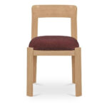 Oli Dining Chair Berry-Set of Two - Image 2