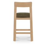 Oli Counter Stool Dark Green - Image 4