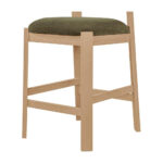 Oli Counter Stool Dark Green - Image 6