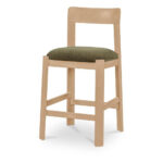 Oli Counter Stool Dark Green - Image 5