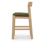 Oli Counter Stool Dark Green - Image 3