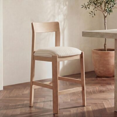 Alternative view of Oli Counter Stool Stripe