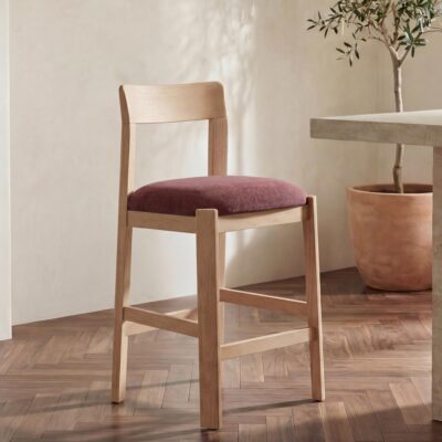Alternative view of Oli Counter Stool Berry