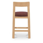 Oli Counter Stool Berry - Image 4