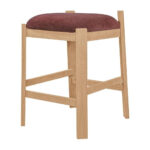 Oli Counter Stool Berry - Image 6