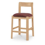 Oli Counter Stool Berry - Image 5