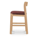Oli Counter Stool Berry - Image 3