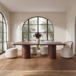 Rossi Swivel Dining Chair Cream 16 Rossi Swivel Dining Chair Cream - Image 8