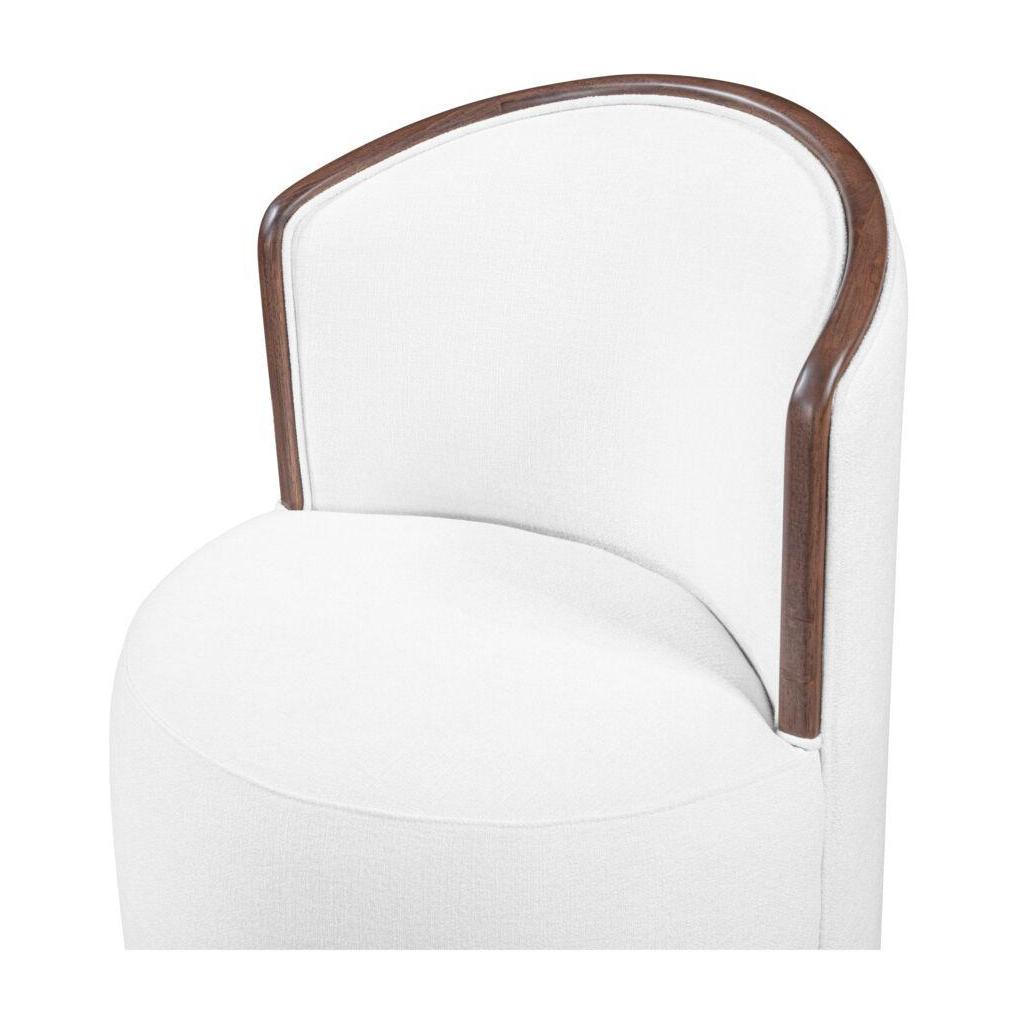 Rossi Swivel Dining Chair Cream 6 Rossi Swivel Dining Chair Cream - Image 6