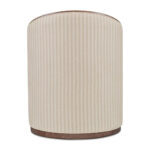 Rossi Swivel Dining Chair Stripe 12 Rossi Swivel Dining Chair Stripe - Image 4