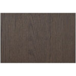 Loren Small Nightstand Dark Brown - Image 7
