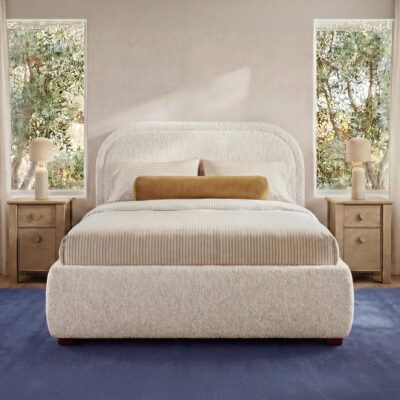 Alternative view of Loren Small Nightstand Natural