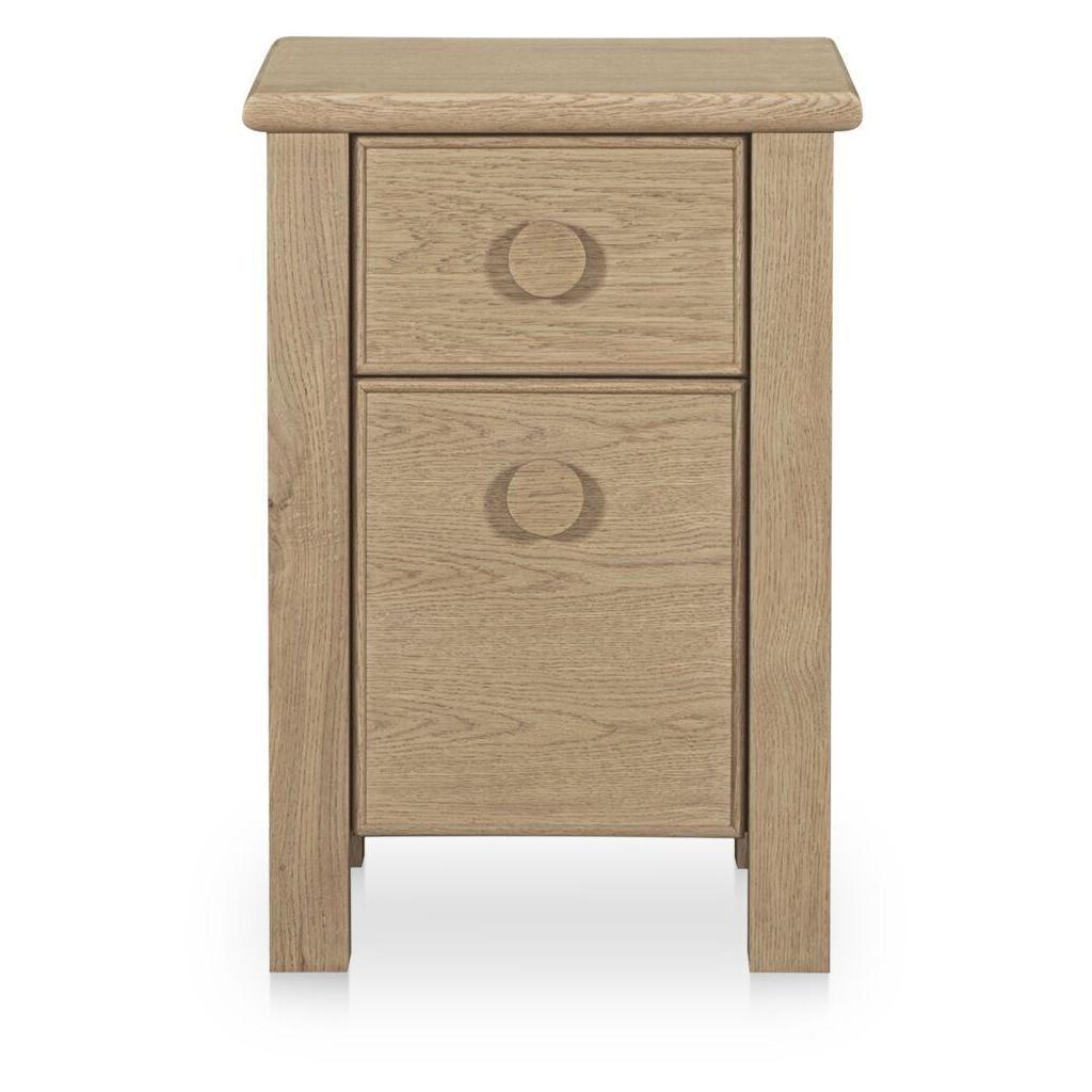 Loren Small Nightstand Natural