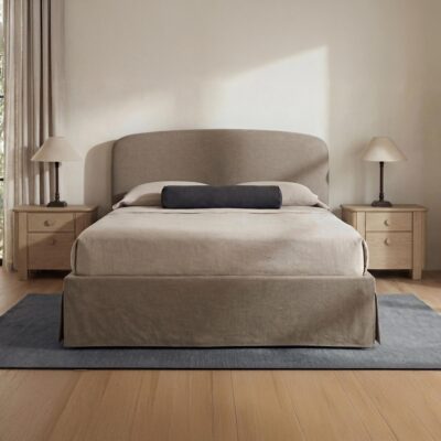 Alternative view of Loren Large Nightstand Natural
