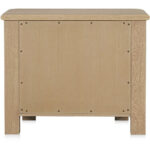 Loren Large Nightstand Natural - Image 4