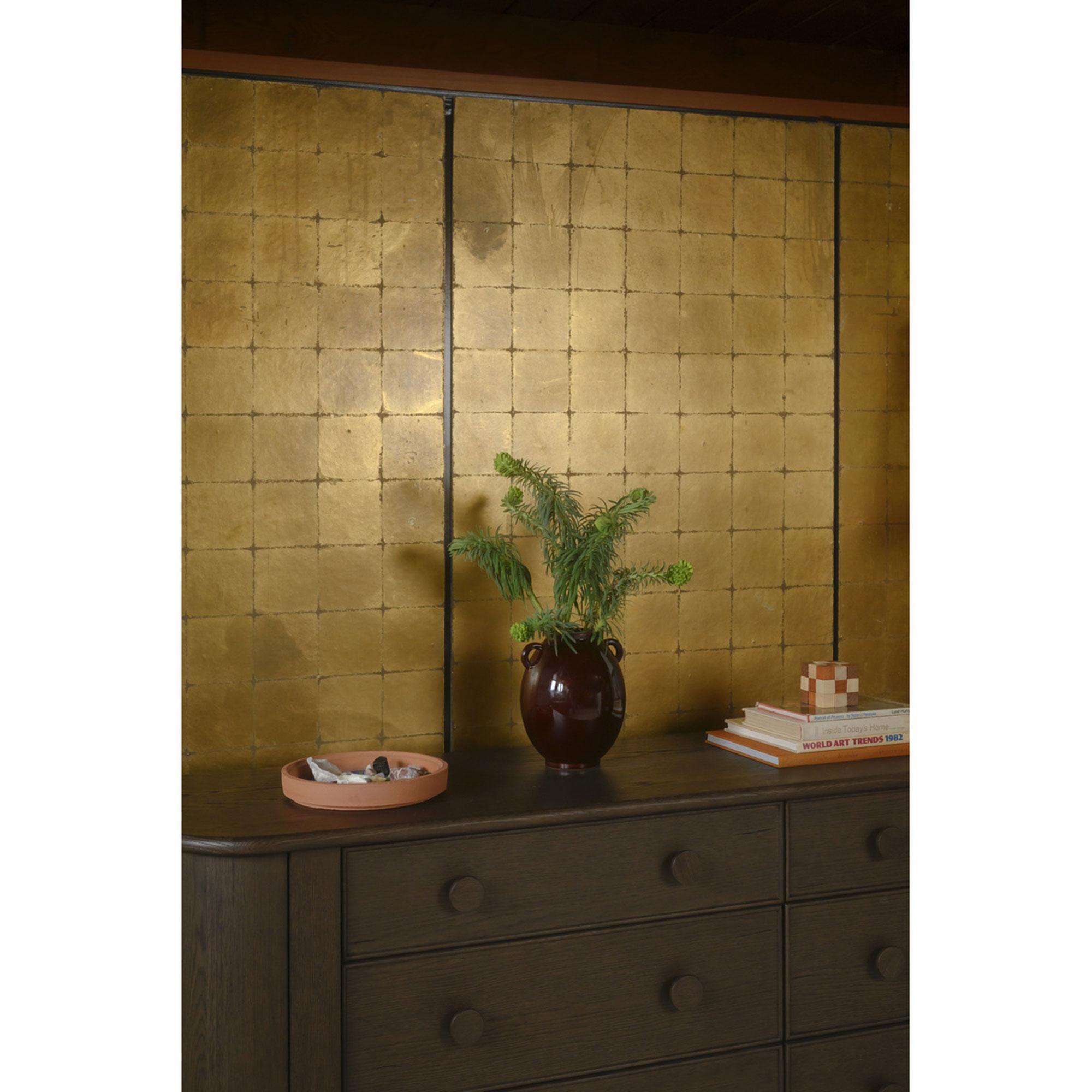 Loren 6 Drawer Dresser Dark Brown - Image 8