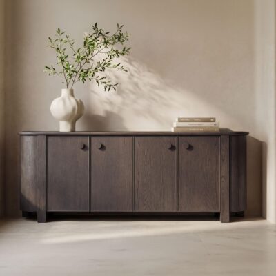 Alternative view of Loren Sideboard Dark Brown