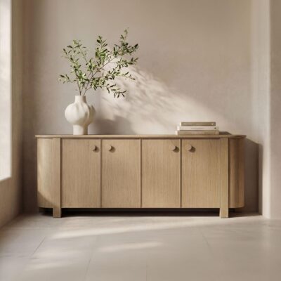 Alternative view of Loren Sideboard Natural