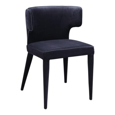 Alternative view of Jennaya Dining Chair Black