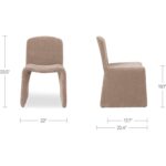 Ella Dining Chair Camel - Image 9