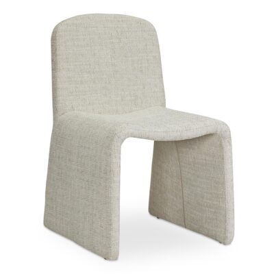 Alternative view of Ella Dining Chair Heather Beige