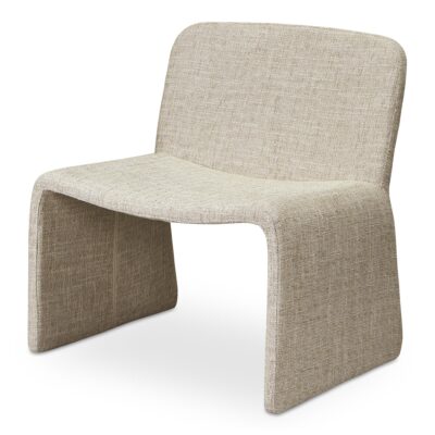 Alternative view of Ella Accent Chair Heather Beige