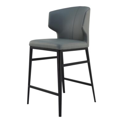 Alternative view of Delaney Counter Stool Grey