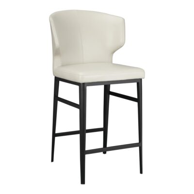 Alternative view of Delaney Counter Stool Beige