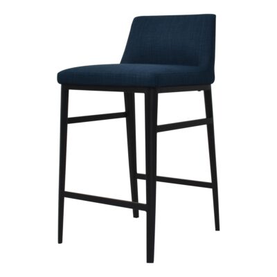 Alternative view of Baron Counter Stool Blue