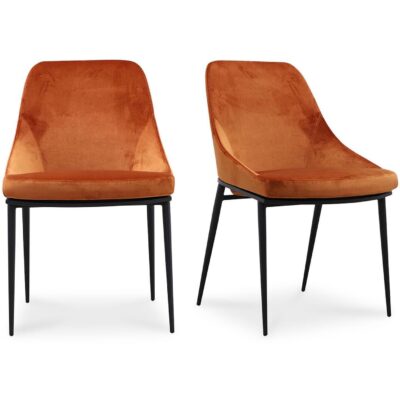 Alternative view of Sedona Dining Chair Amber (Set of 2)
