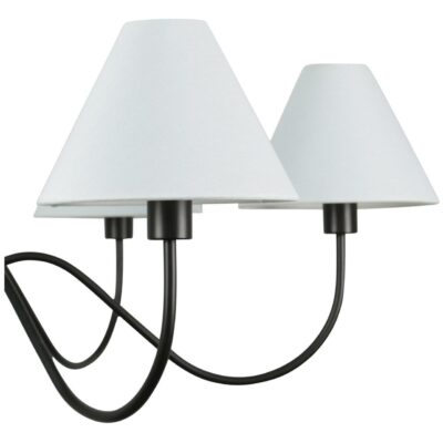 Alternative view of Whitney Chandelier Blackened Bronze